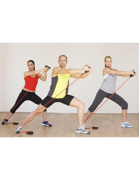 Banda de Resistencia Media Crown Sporting Goods 5.44 kg Rojo