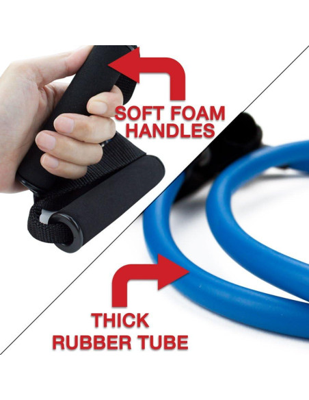 Banda de Resistencia Media Crown Sporting Goods 5.44 kg Rojo