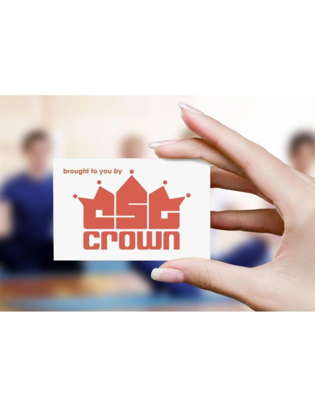 Banda de Resistencia Media Crown Sporting Goods 5.44 kg Rojo