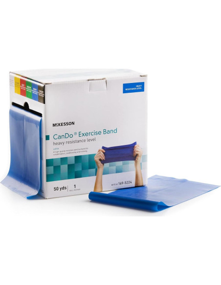 Banda de Resistencia McKesson Can Do - Alta Resistencia 12.7x457.2cm