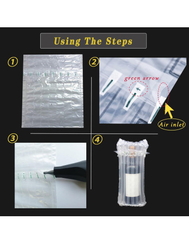 10 Fundas Protectoras para Botellas de Vino STAYWILD