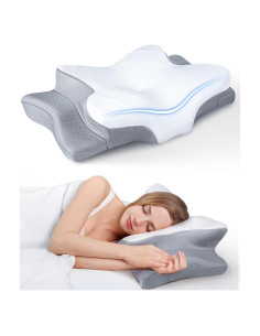 Almohada Enfriadora Cozyplayer Reina Ajustable Espuma Viscoelástica