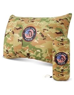 Almohada de Viaje ThinLyneRanch Camo DP Espuma Viscoelástica