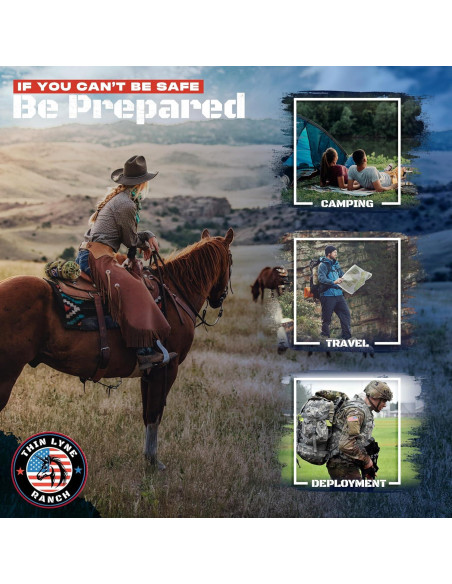 Almohada de Viaje ThinLyneRanch Camo DP Espuma Viscoelástica