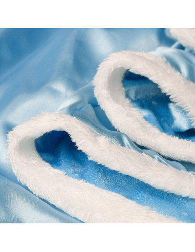 Capa con capucha para disfraz de princesa Visofayo 4-5T