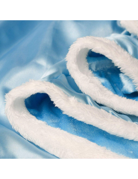 Capa con capucha para disfraz de princesa Visofayo 4-5T