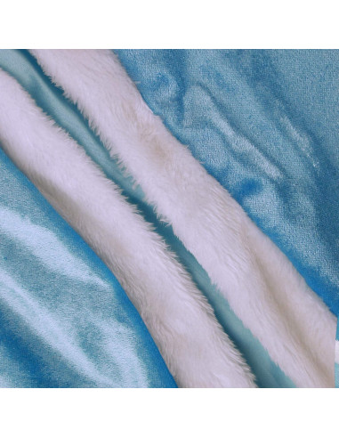 Capa con capucha para disfraz de princesa Visofayo 4-5T