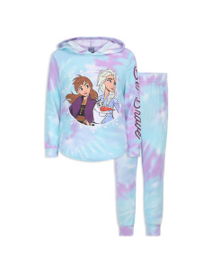 Conjunto sudadera y pantalones Disney Frozen 2 piezas 4T