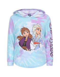 Conjunto sudadera y pantalones Disney Frozen 2 piezas 4T 2