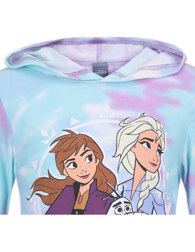 Conjunto sudadera y pantalones Disney Frozen 2 piezas 4T