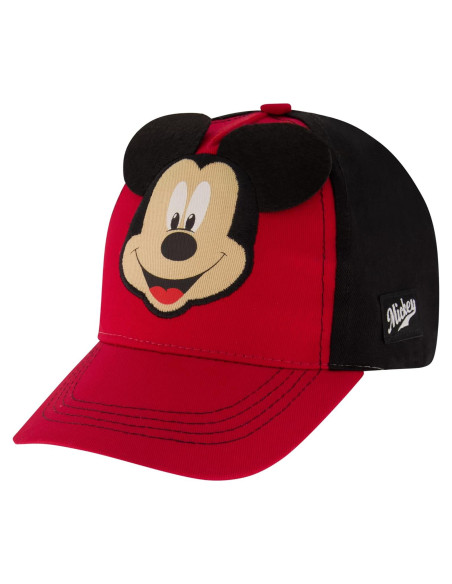 Gorra de béisbol Disney Mickey Mouse para niños 2-4T y 4-7T