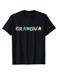 Camiseta oficial Pixar Toy Story Abuela - Regalo especial