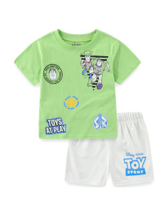 Conjunto Toy Story Camiseta y Pantalones Cortos Niños