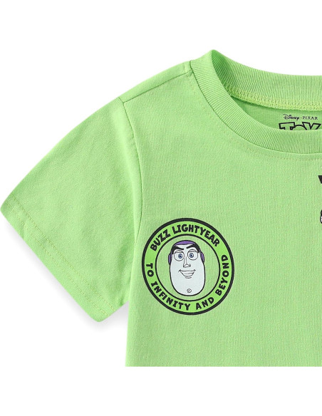 Conjunto Toy Story Camiseta y Pantalones Cortos Niños