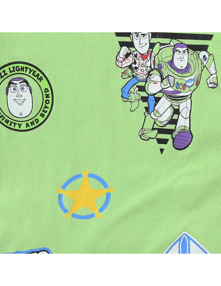 Conjunto Toy Story Camiseta y Pantalones Cortos Niños