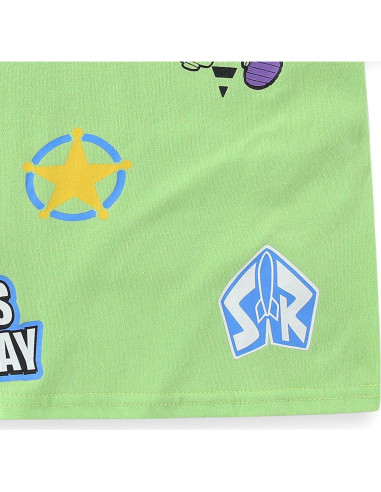 Conjunto Toy Story Camiseta y Pantalones Cortos Niños