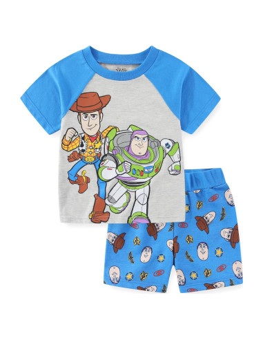 Conjunto Toy Story Camiseta y Pantalones Cortos Niños
