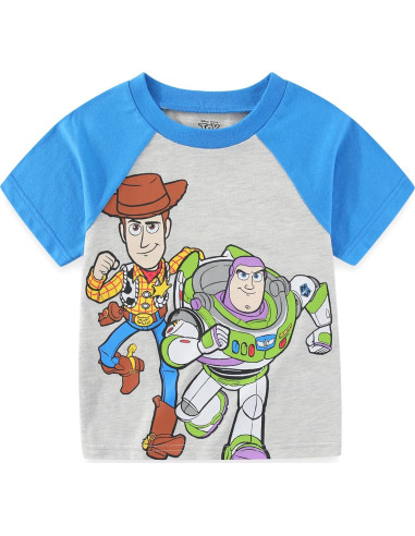 Conjunto Toy Story Camiseta y Pantalones Cortos Niños