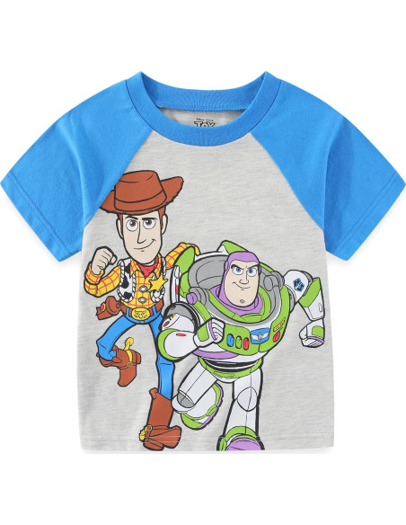 Conjunto Toy Story Camiseta y Pantalones Cortos Niños