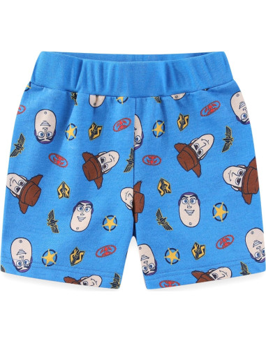 Conjunto Toy Story Camiseta y Pantalones Cortos Niños