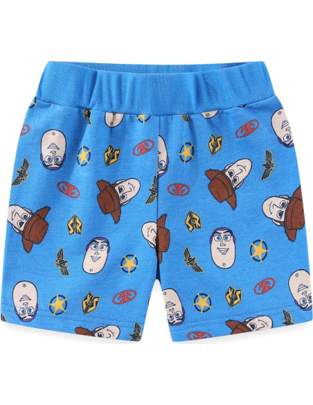 Conjunto Toy Story Camiseta y Pantalones Cortos Niños
