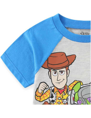 Conjunto Toy Story Camiseta y Pantalones Cortos Niños