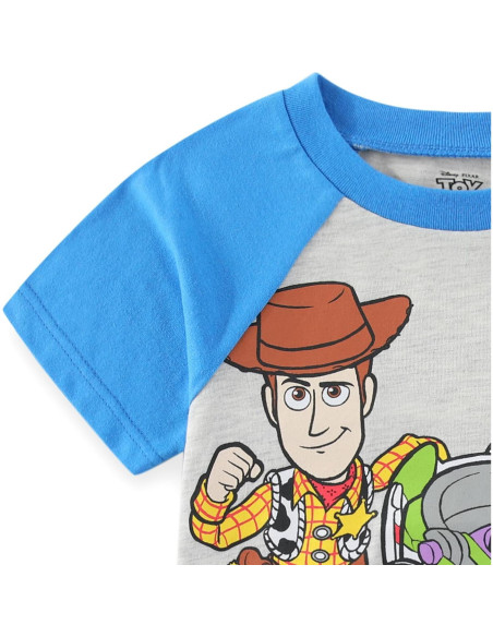 Conjunto Toy Story Camiseta y Pantalones Cortos Niños