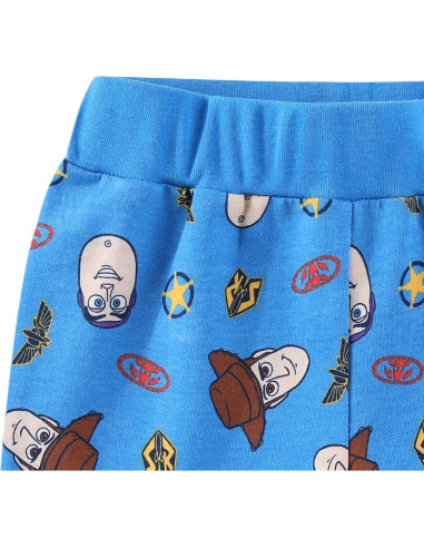 Conjunto Toy Story Camiseta y Pantalones Cortos Niños