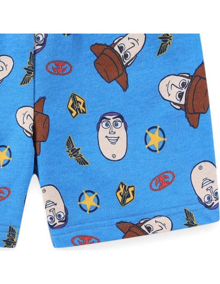 Conjunto Toy Story Camiseta y Pantalones Cortos Niños