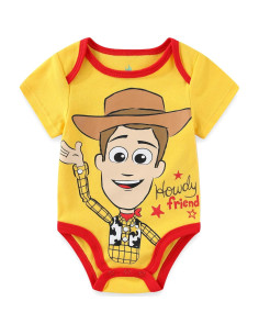 Paquete de 3 Bodysuits Disney Toy Story Bebé 0-3 Meses 2