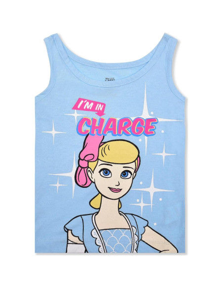 Pack de Camisetas Sin Mangas Disney Toy Story Niñas 4T