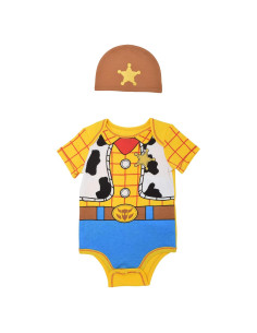 Conjunto Body y Sombrero Disney Boo Bebés 0-24 Meses