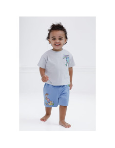 Conjunto camiseta y pantalones cortos Disney 0-18 meses 2