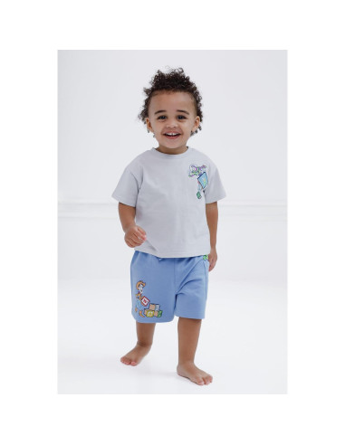 Conjunto camiseta y pantalones cortos Disney 0-18 meses