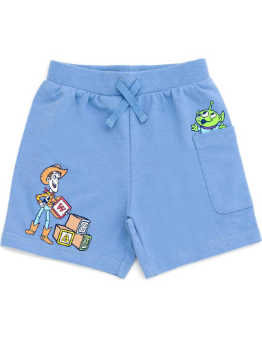 Conjunto camiseta y pantalones cortos Disney 0-18 meses