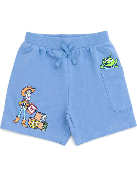 Conjunto camiseta y pantalones cortos Disney 0-18 meses