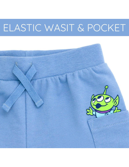 Conjunto camiseta y pantalones cortos Disney 0-18 meses