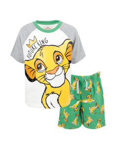 Conjunto camiseta y pantalones cortos Disney Mickey Mouse 3T