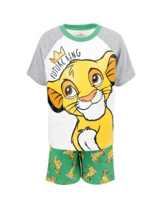 Conjunto camiseta y pantalones cortos Disney Mickey Mouse 3T 2