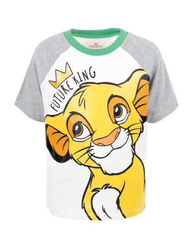 Conjunto camiseta y pantalones cortos Disney Mickey Mouse 3T