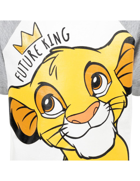 Conjunto camiseta y pantalones cortos Disney Mickey Mouse 3T