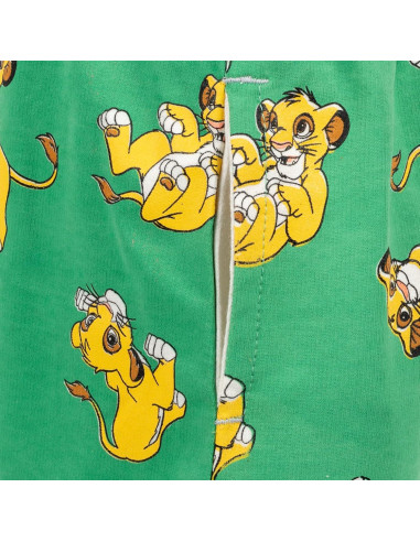 Conjunto camiseta y pantalones cortos Disney Mickey Mouse 3T