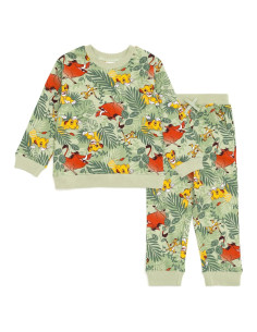 Conjunto sudadera y jogger Disney Pixar 4T Rey León