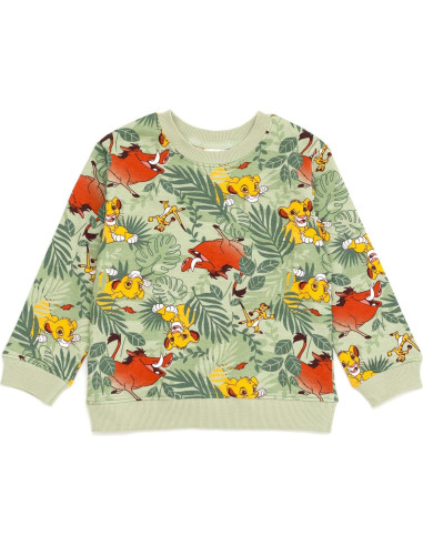 Conjunto sudadera y jogger Disney Pixar 4T Rey León