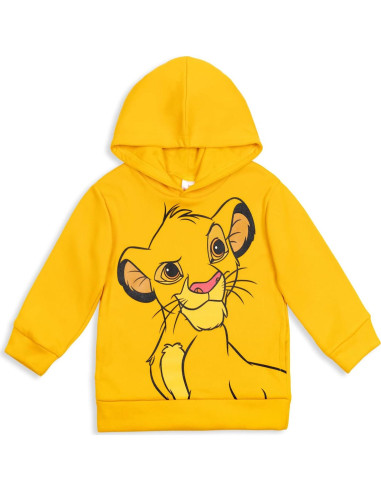 Conjunto sudadera capucha y pantalones Disney El Rey León 4T