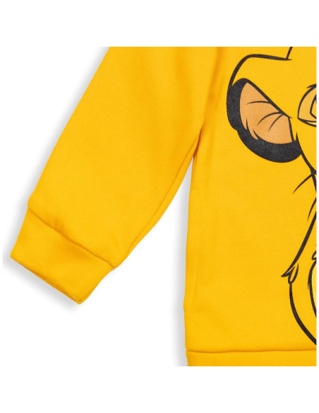 Conjunto sudadera capucha y pantalones Disney El Rey León 4T