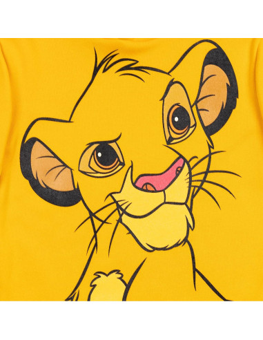 Conjunto sudadera capucha y pantalones Disney El Rey León 4T