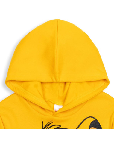 Conjunto sudadera capucha y pantalones Disney El Rey León 4T