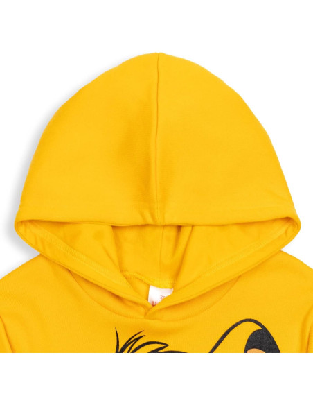 Conjunto sudadera capucha y pantalones Disney El Rey León 4T