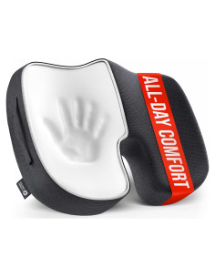 Cojín de Asiento 5 STARS UNITED Espuma Viscoelástica Negro